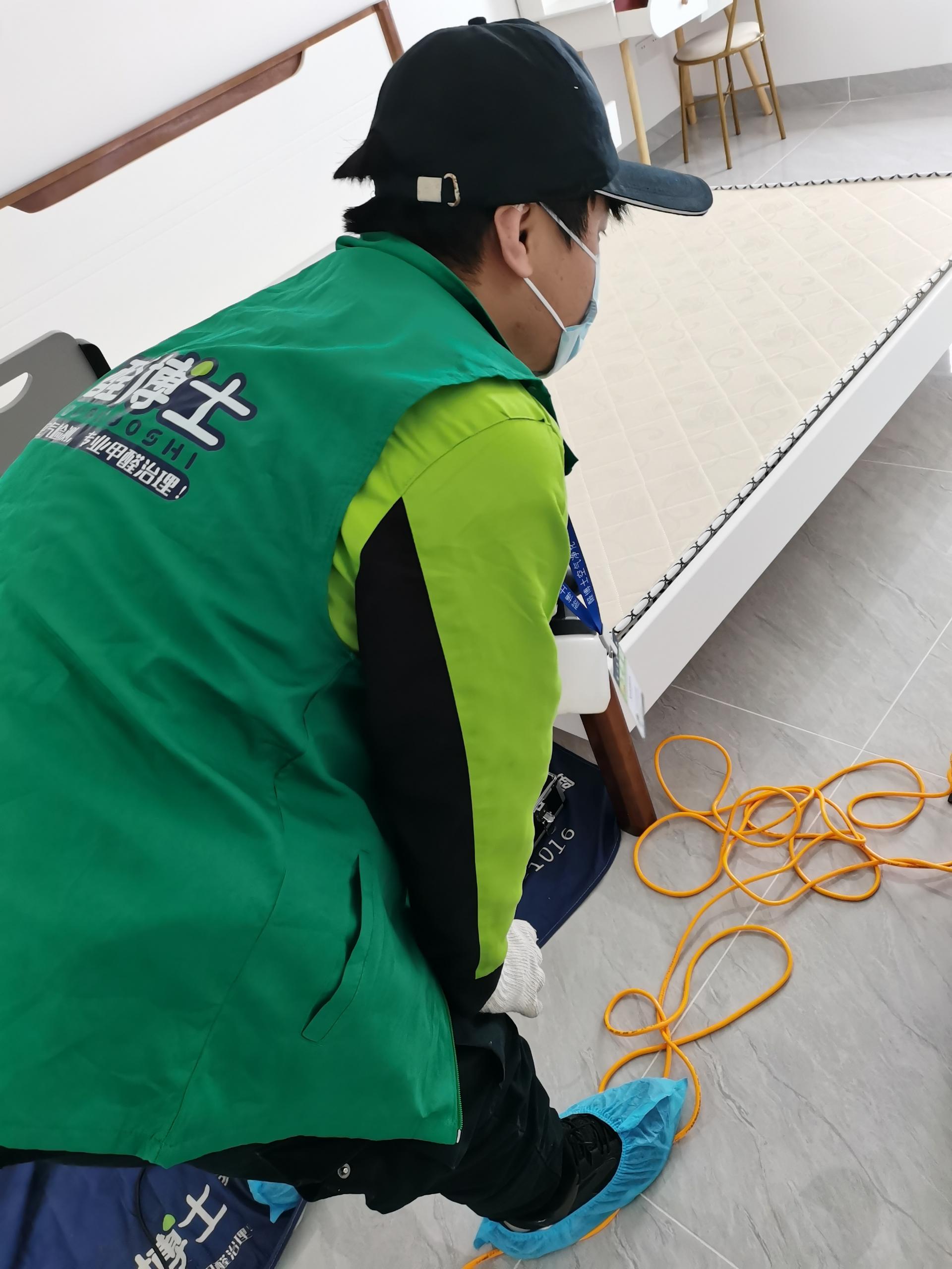 上海边防小区除甲醛甲醛治理公司